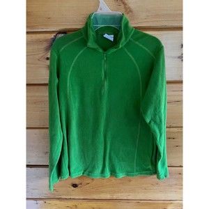 Columbia green Sweater Women M
